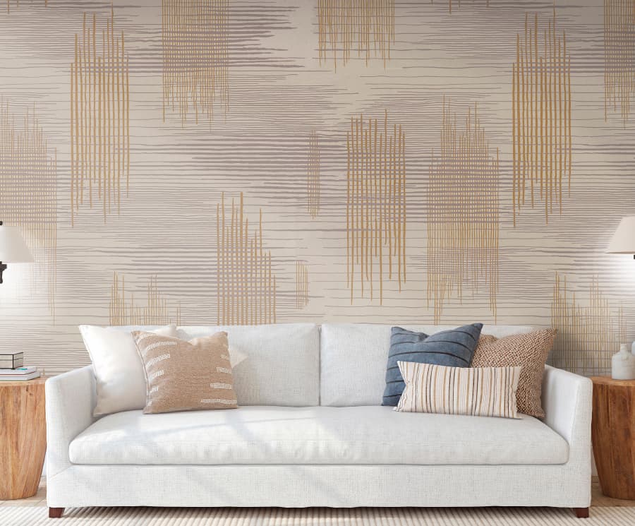 Trame by Home Digital Panels, in a room