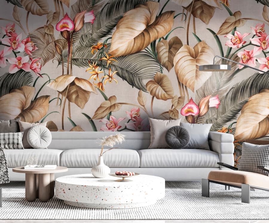 Tropicana by Home Digital Panels, in a room