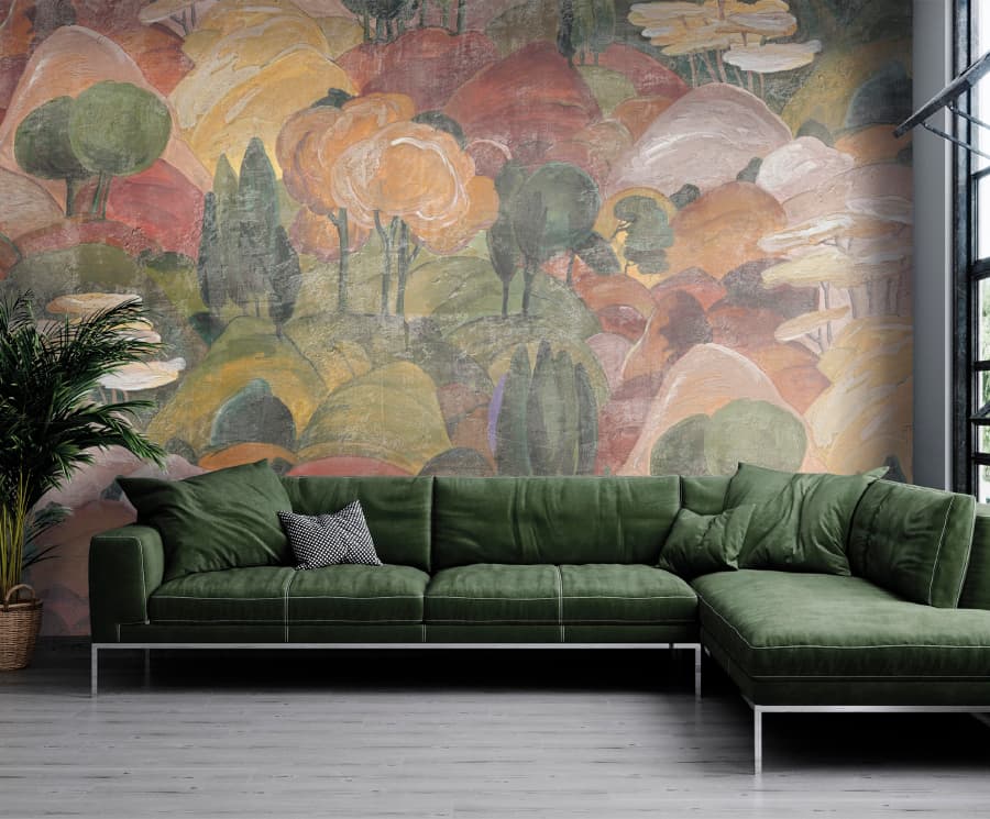 Val d’Orcia by Home Digital Panels, in a room