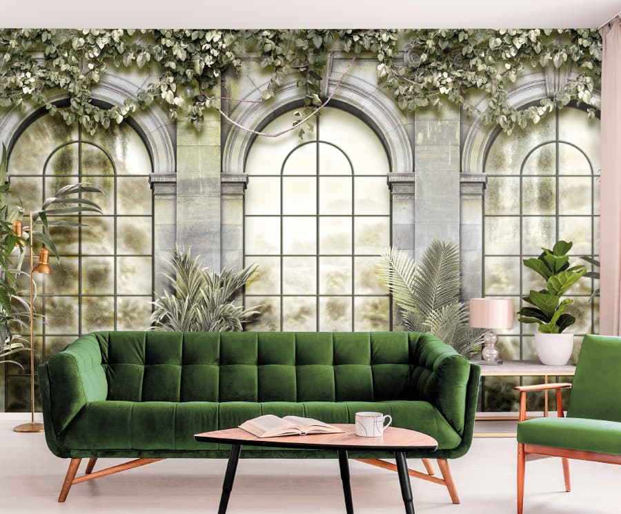 Villa Lanza by Home Digital Panels, in a room