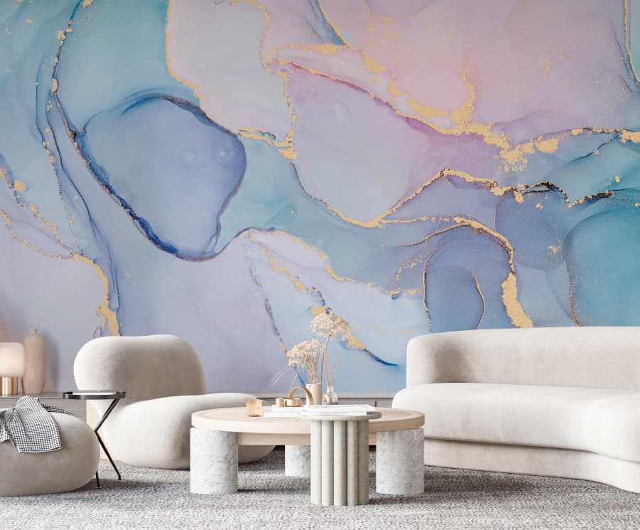 Mimesi by Home Digital Panels, in a room