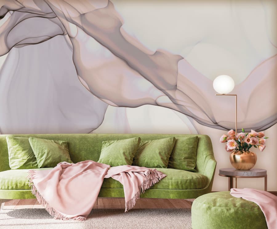 Bloom by Home Digital Panels, in a room