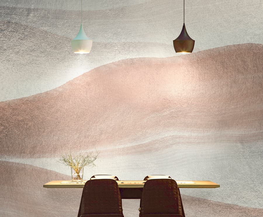 Dune by Home Digital Panels, in a room