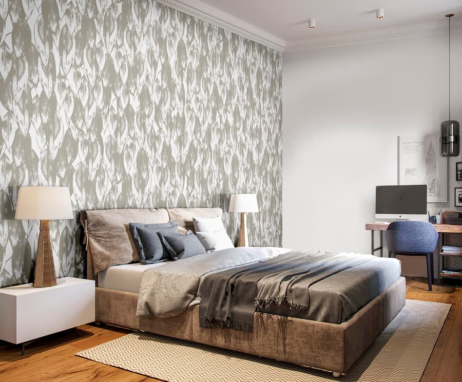 Foglia by Home Digital Panels, in a room