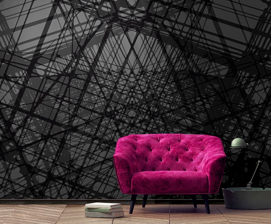 Ponteggi by Home Digital Panels, in a room