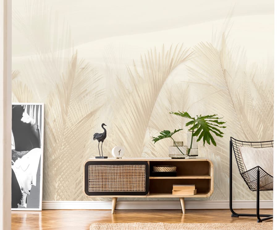 Tropical by Home Digital Panels, in a room