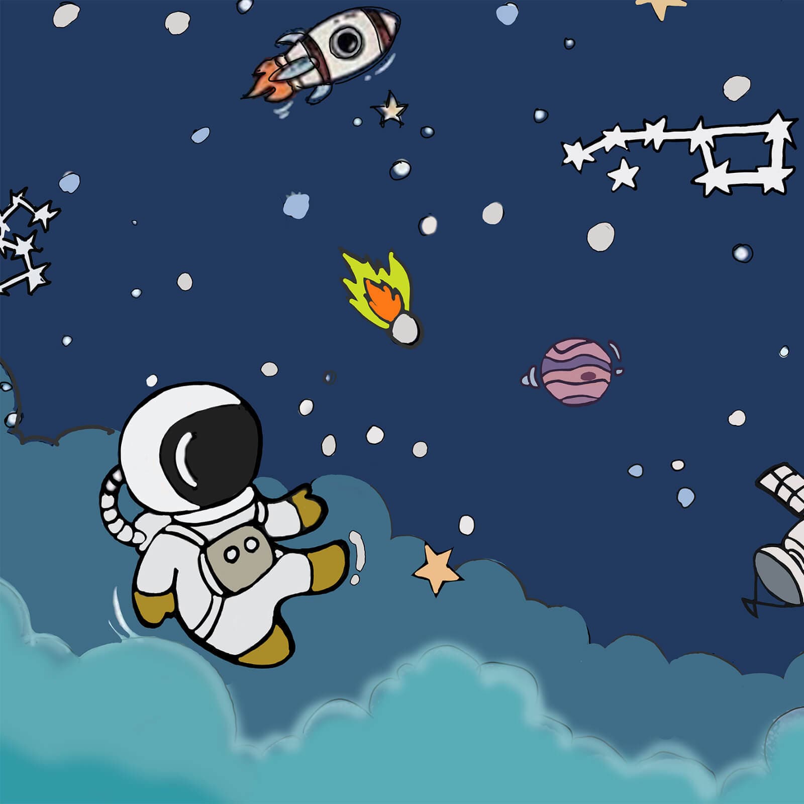 Astronauta, A39004