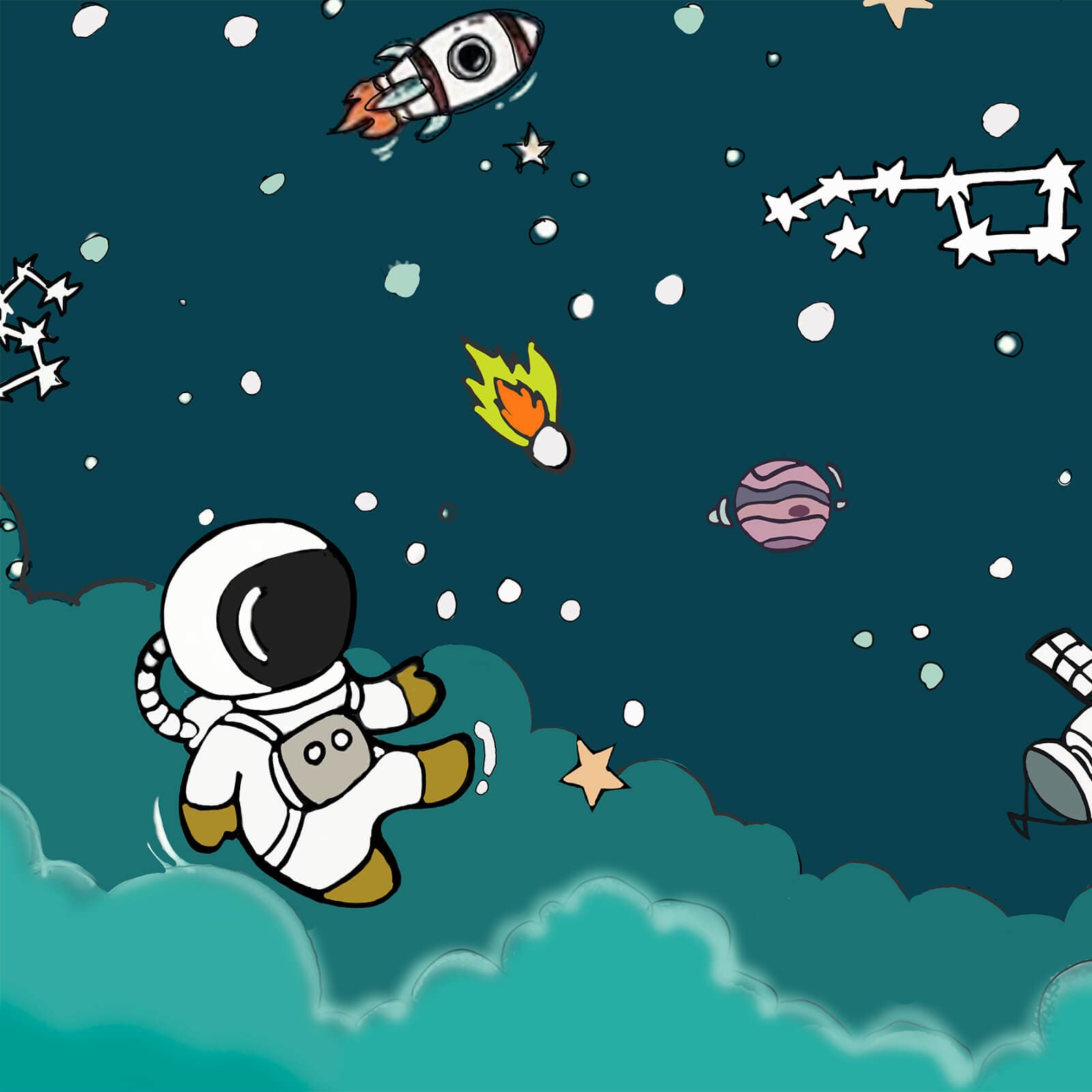 Astronauta, A39005
