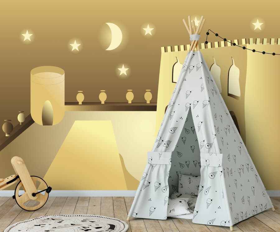 Torre in a room
