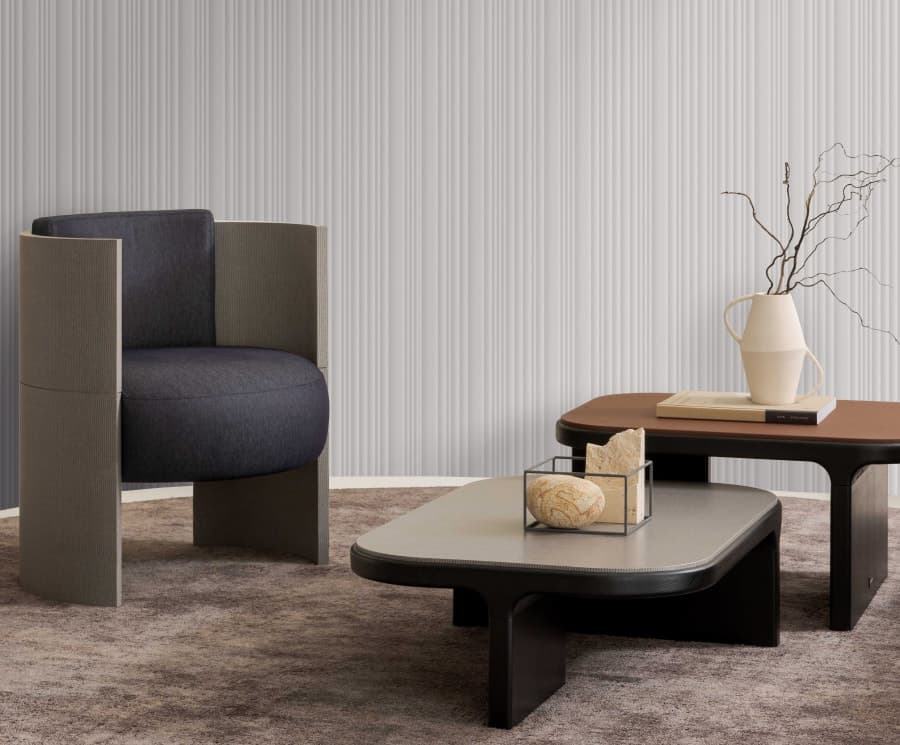 Levriero by Trussardi Casa 8, in a room