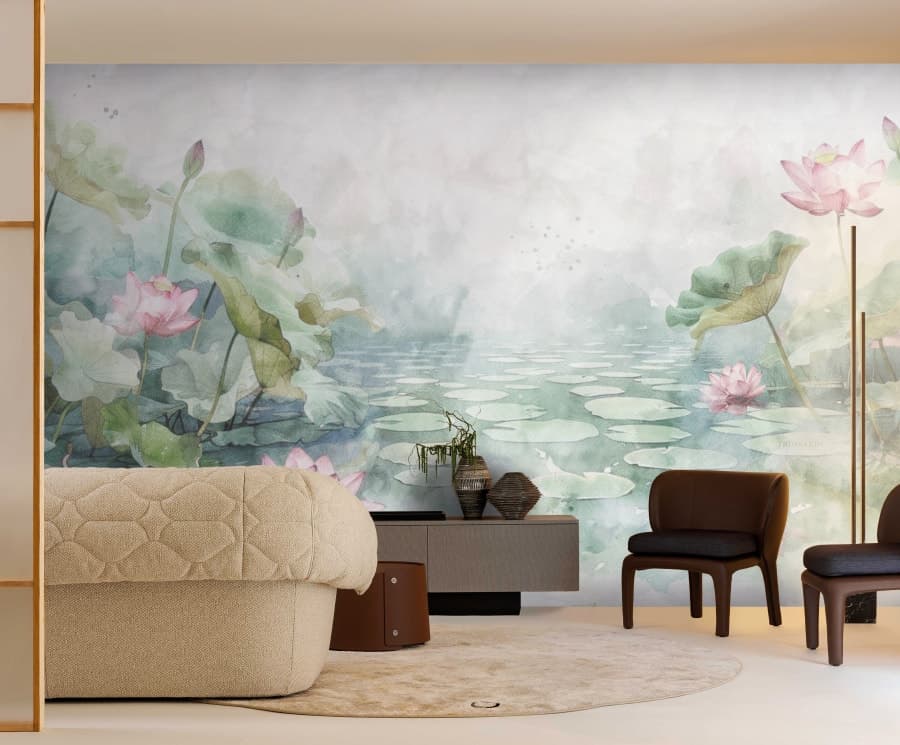 Ninfee by Trussardi Casa 8, in a room