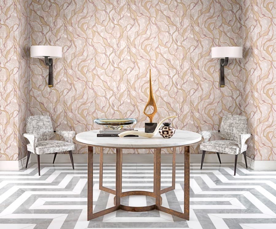 Murella Splendor by Murella Splendor, in a room