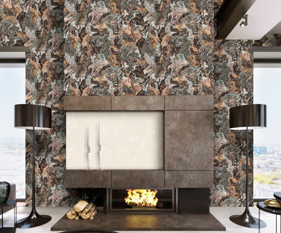 Murella Splendor by Murella Splendor, in a room