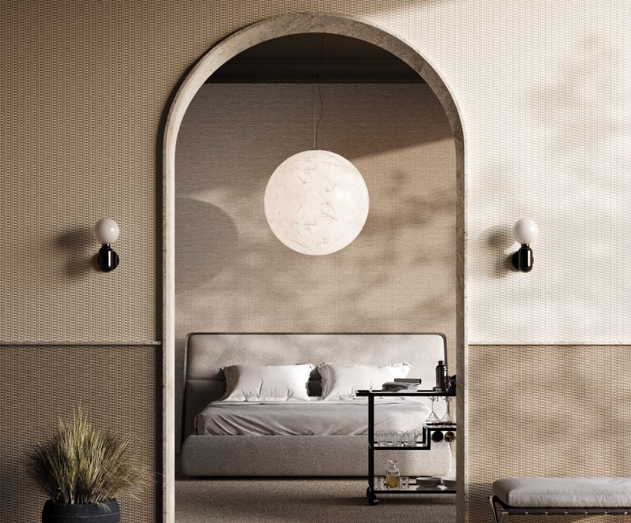 Nuvia by HOME, in a room