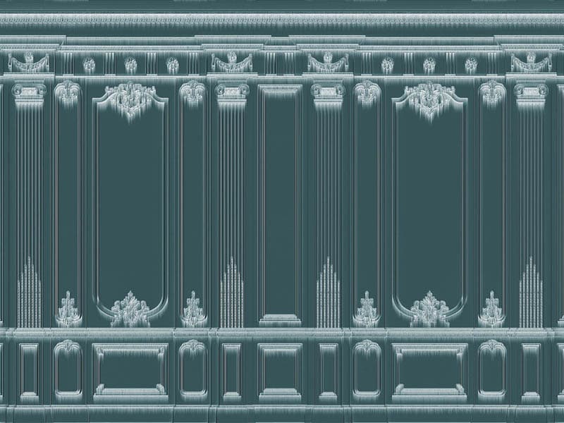 Baroque Boiserie, Z40569-1