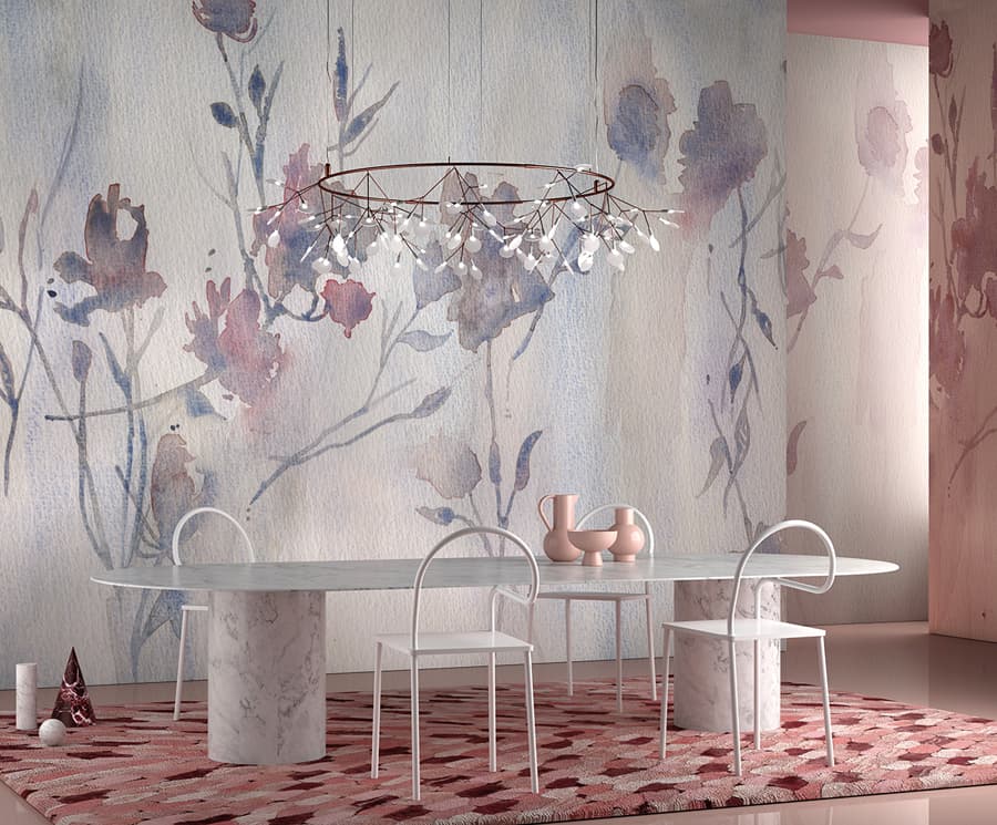 Fiori Sparsi by Project, in a room