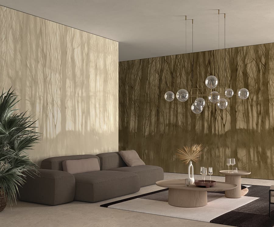 Albereta by Project, in a room
