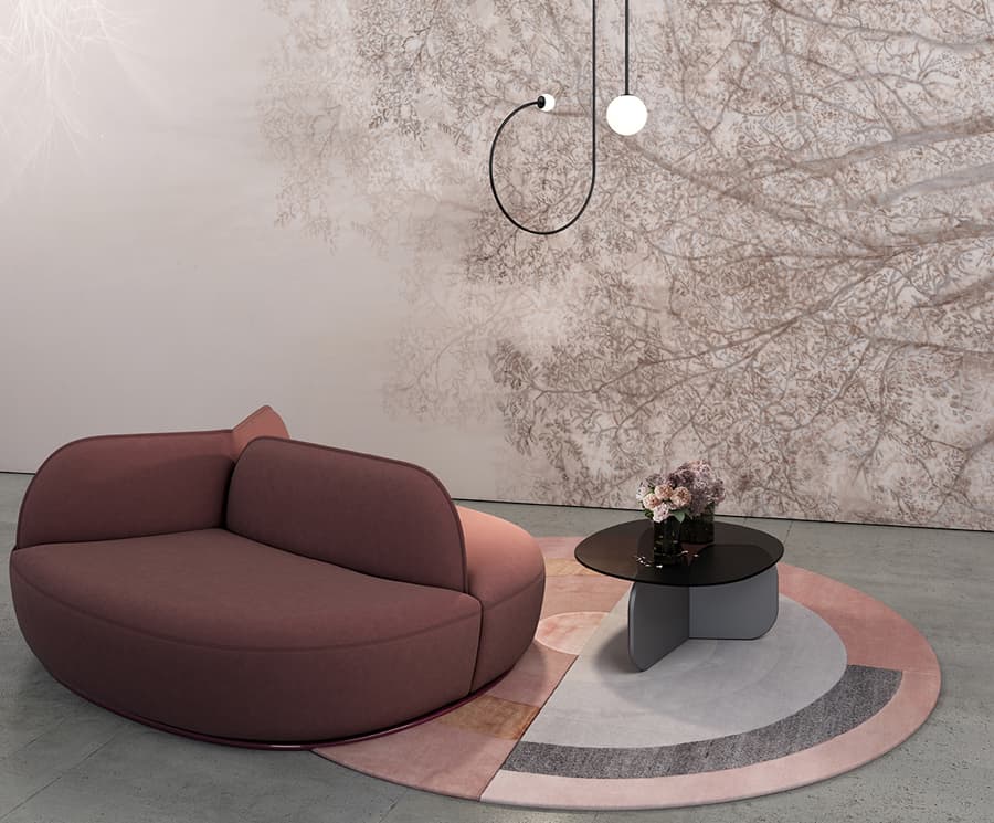 Alberi e Cielo by Project, in a room