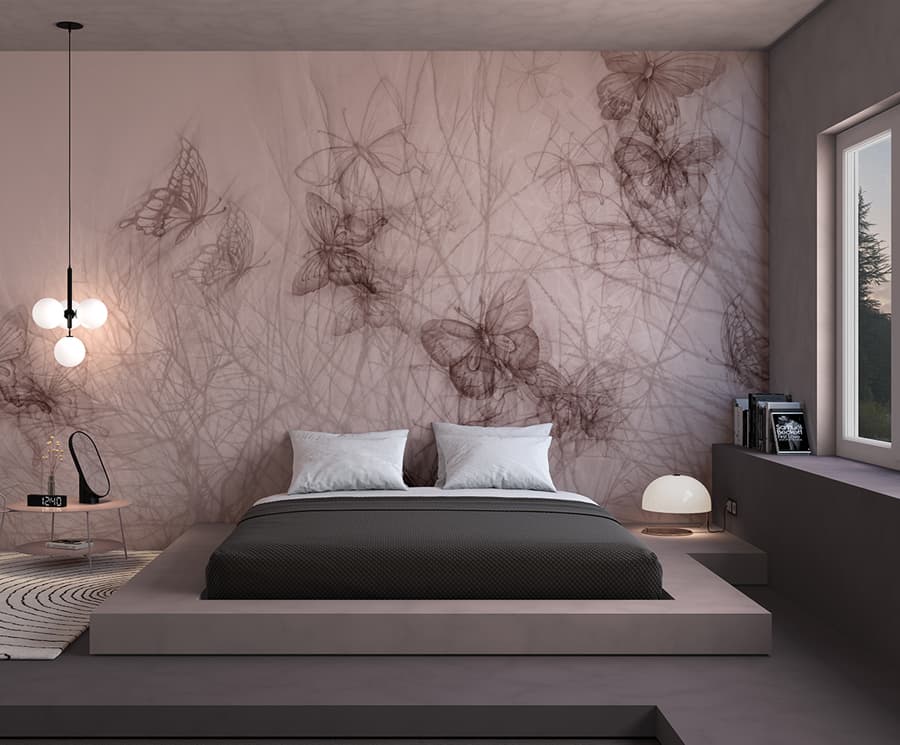 Farfalla e Tamerice by Project, in a room