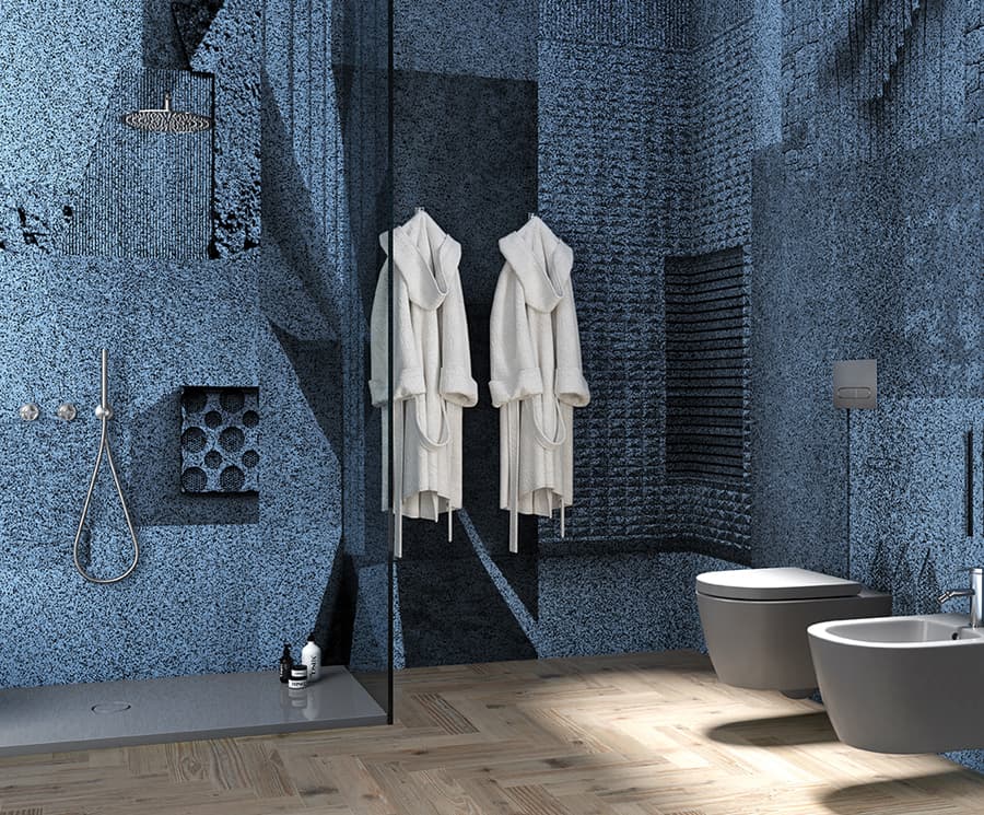 Frammenti by Project, in a room