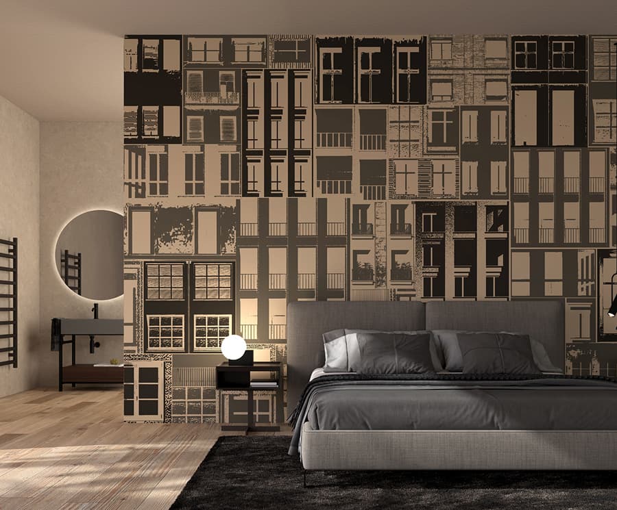 Uno Sguardo nel Cielo by Project, in a room