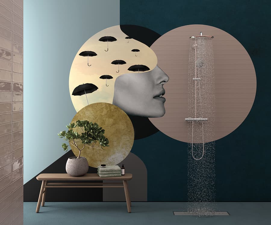 Femme Atomique by Project, in a room
