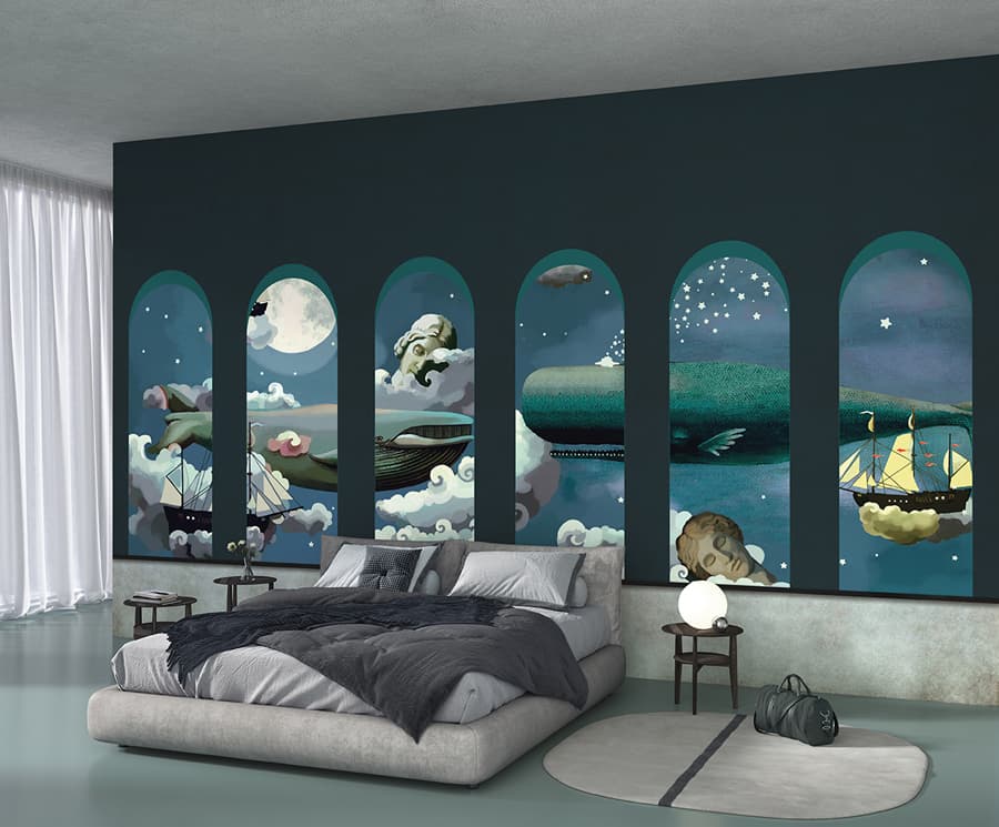 Abisso Metafisico by Project, in a room