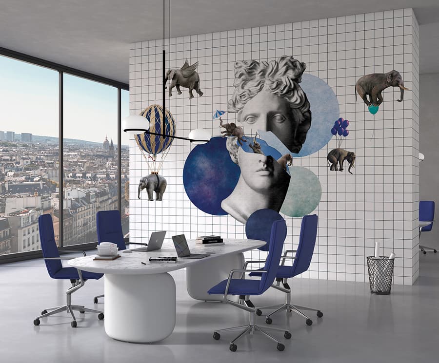 Archidream by Project, in a room