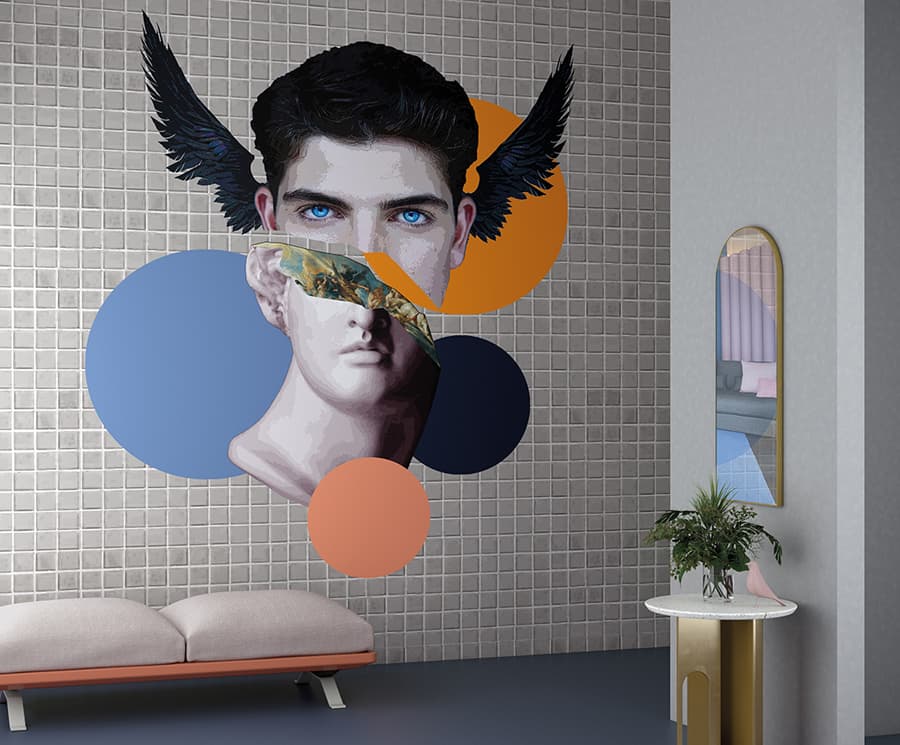 Archicool by Project, in a room