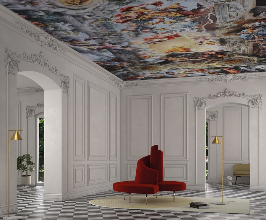 Collapse by Project, in a room