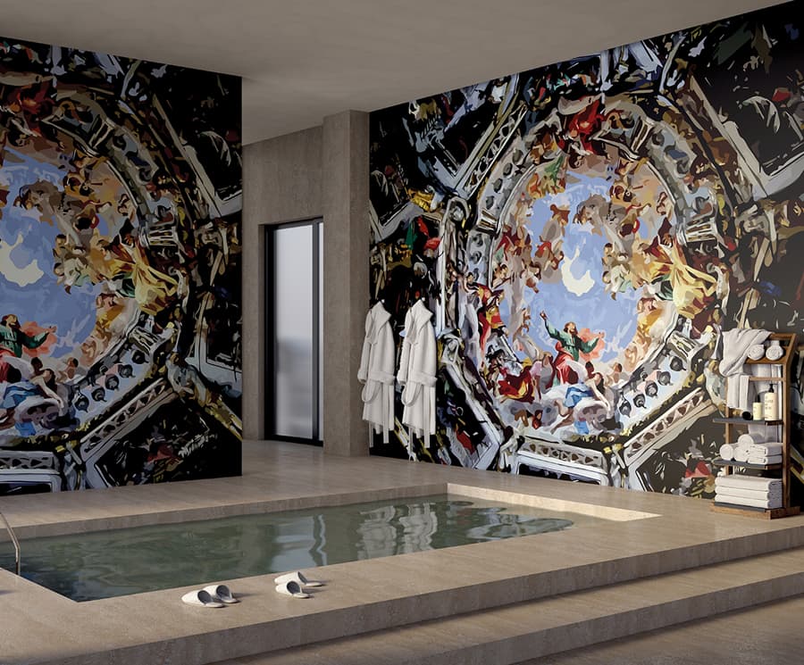 Cupola by Project, in a room