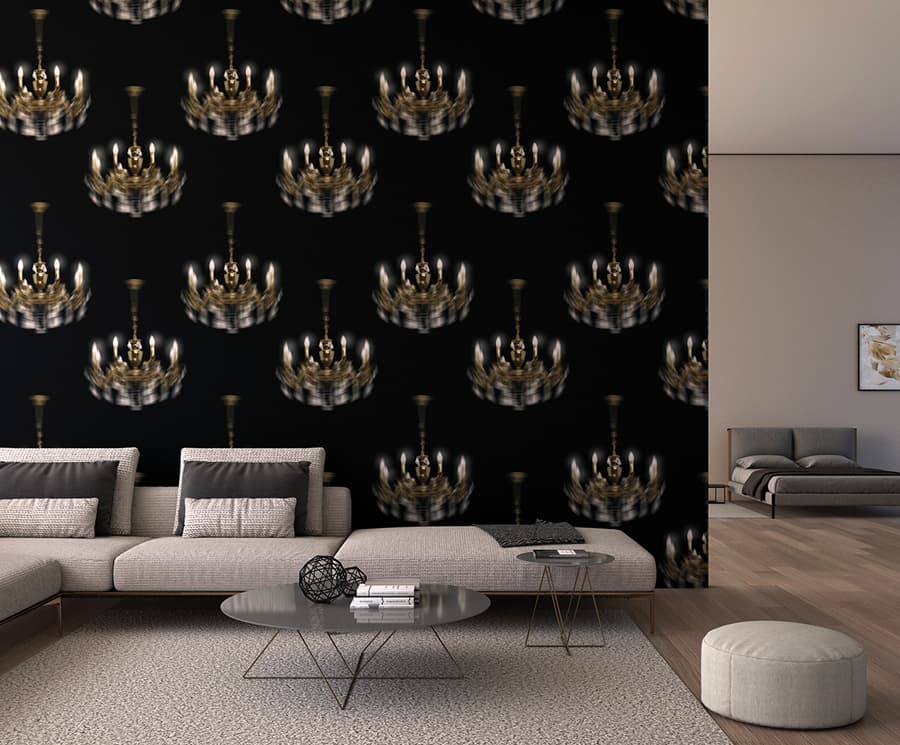 Earthquake by Project, in a room