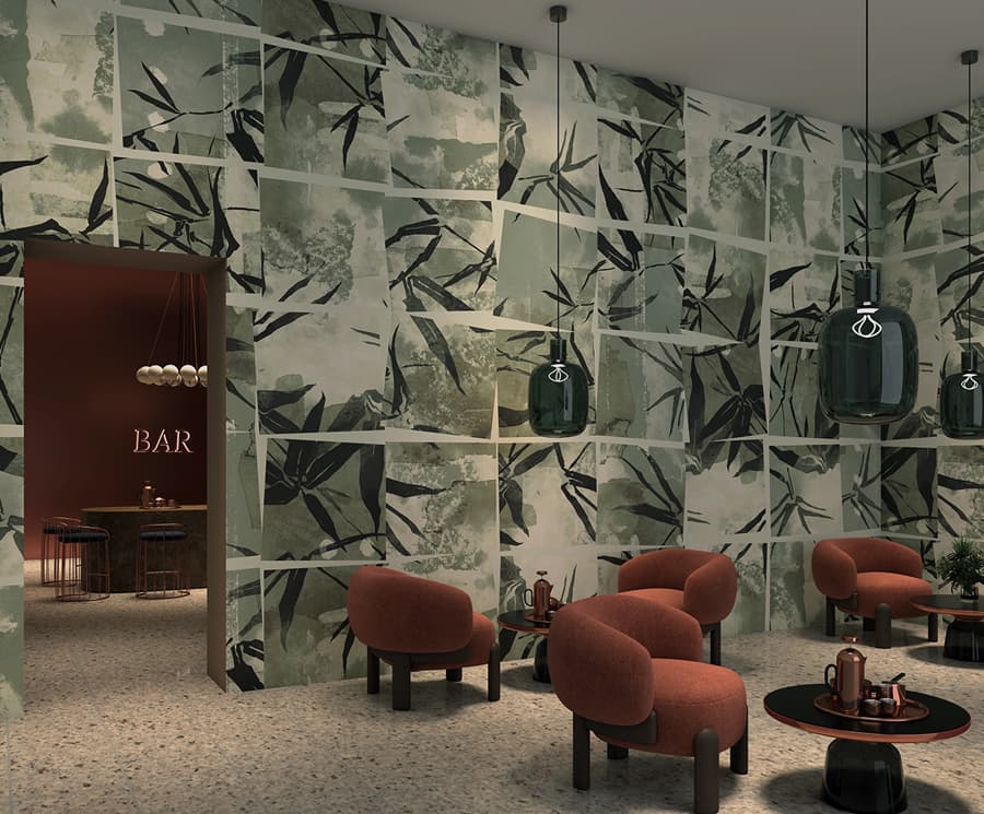 Dado by Project, in a room