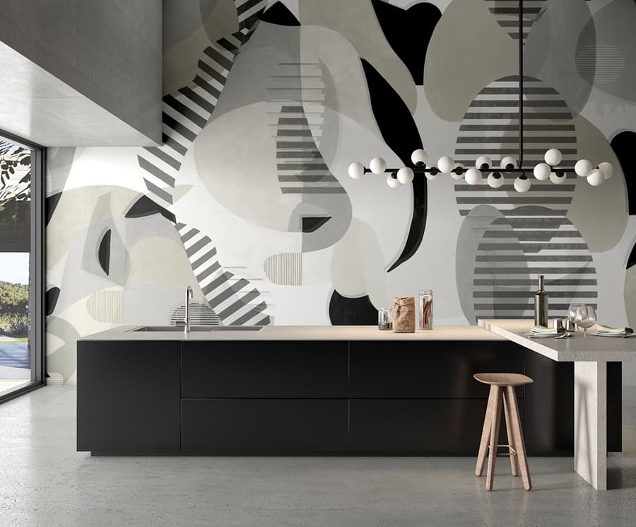 Interfaccia by Project, in a room