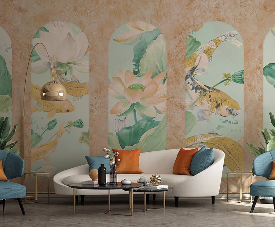 Carpex by Satin Flowers, in a room