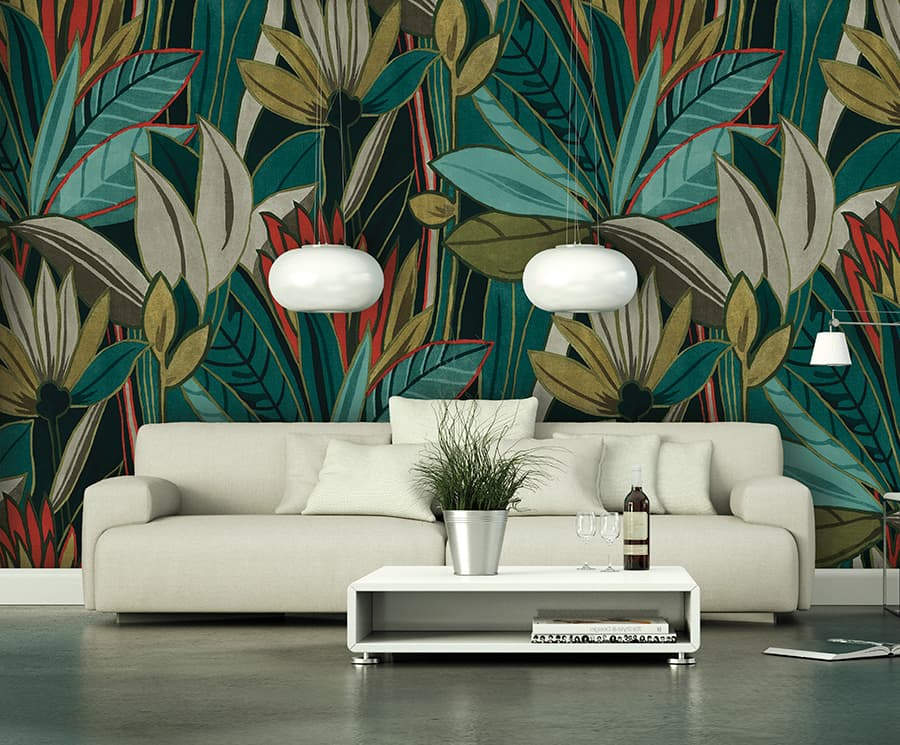 Ardisia by Satin Flowers, in a room