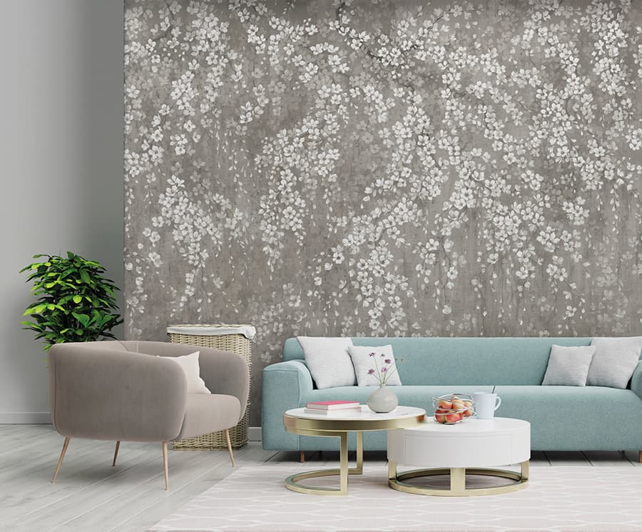 Ixora by Satin Flowers, in a room