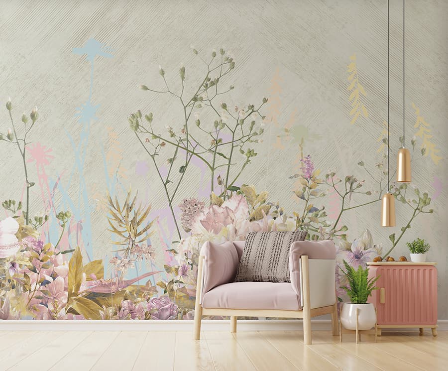 Abelia by Satin Flowers, in a room