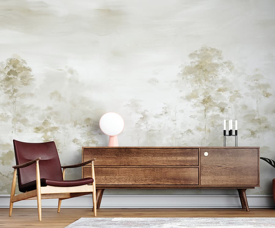 Ginkgo by Satin Flowers, in a room