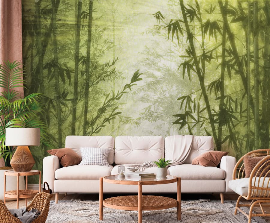 Bamboo Dorado by Savana, in a room