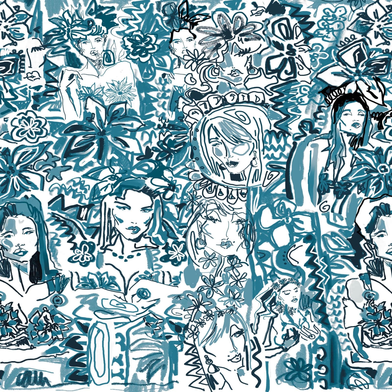 Siamo Foresta by Zambaiti Parati