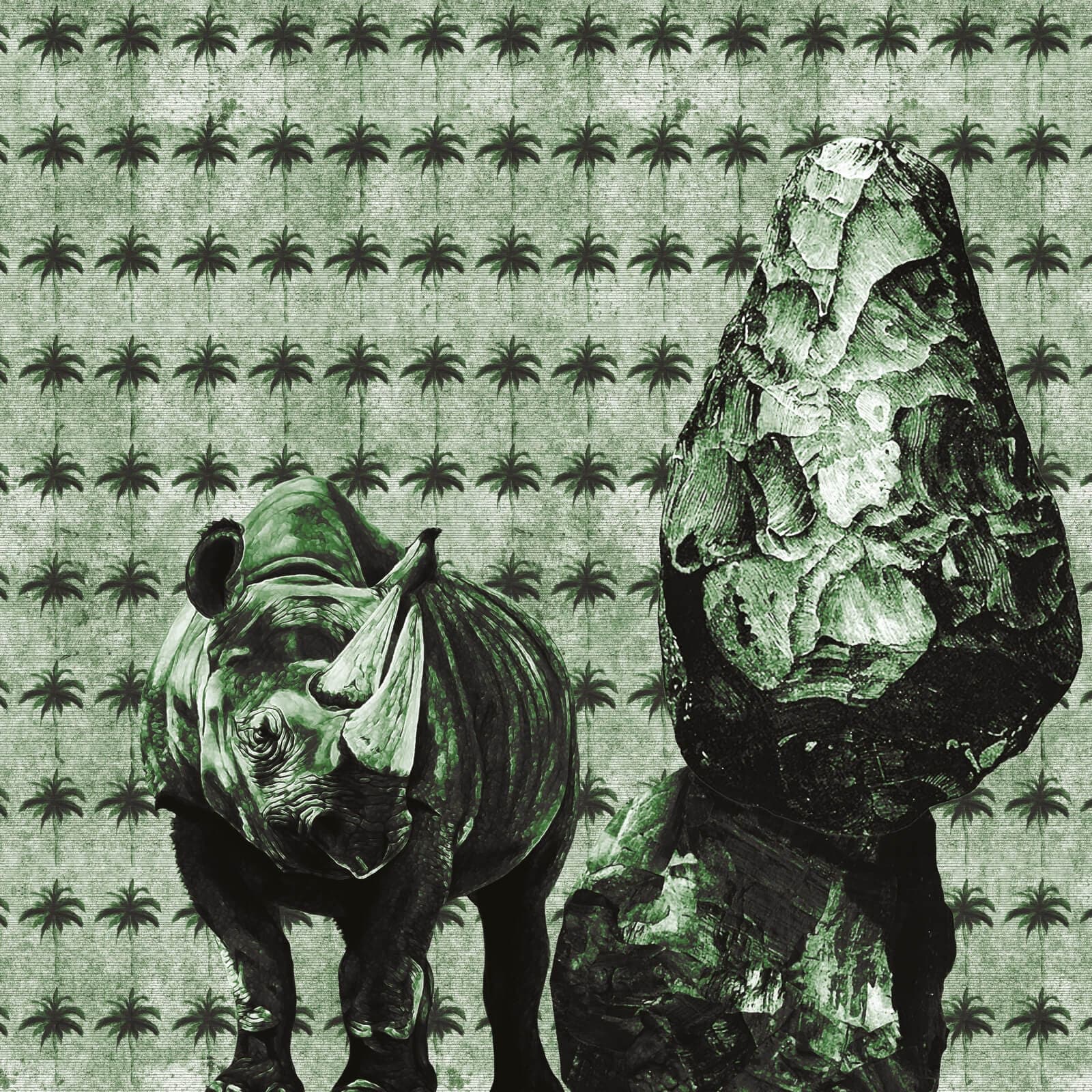 Rhino by Zambaiti Parati