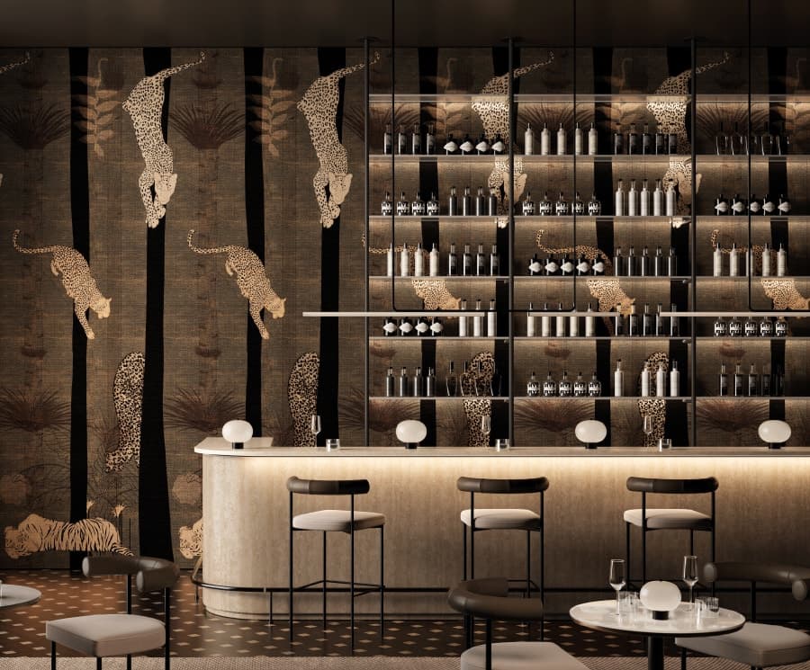Sumatra by Project II, in a room