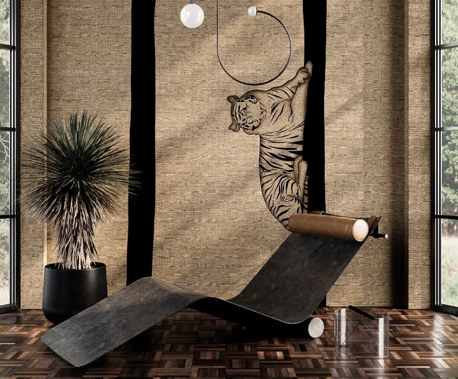 Sumatra by Project II, in a room