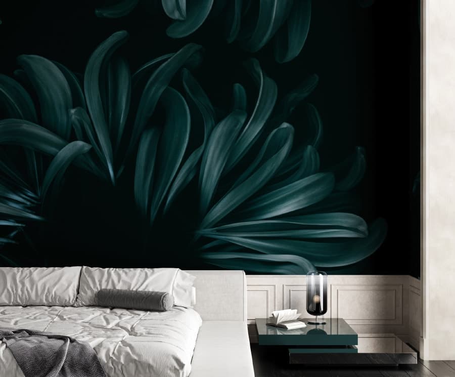 Flying Flowers by Project II, in a room
