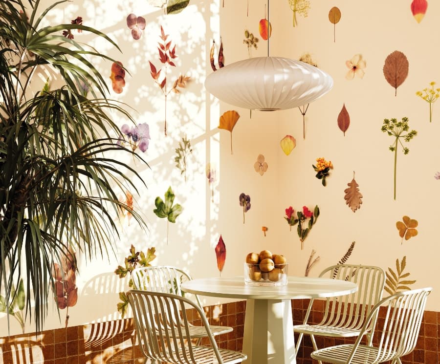 Erbario by Project II, in a room