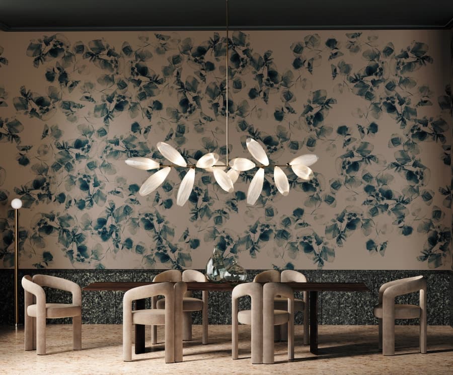 Foliage by Project II, in a room