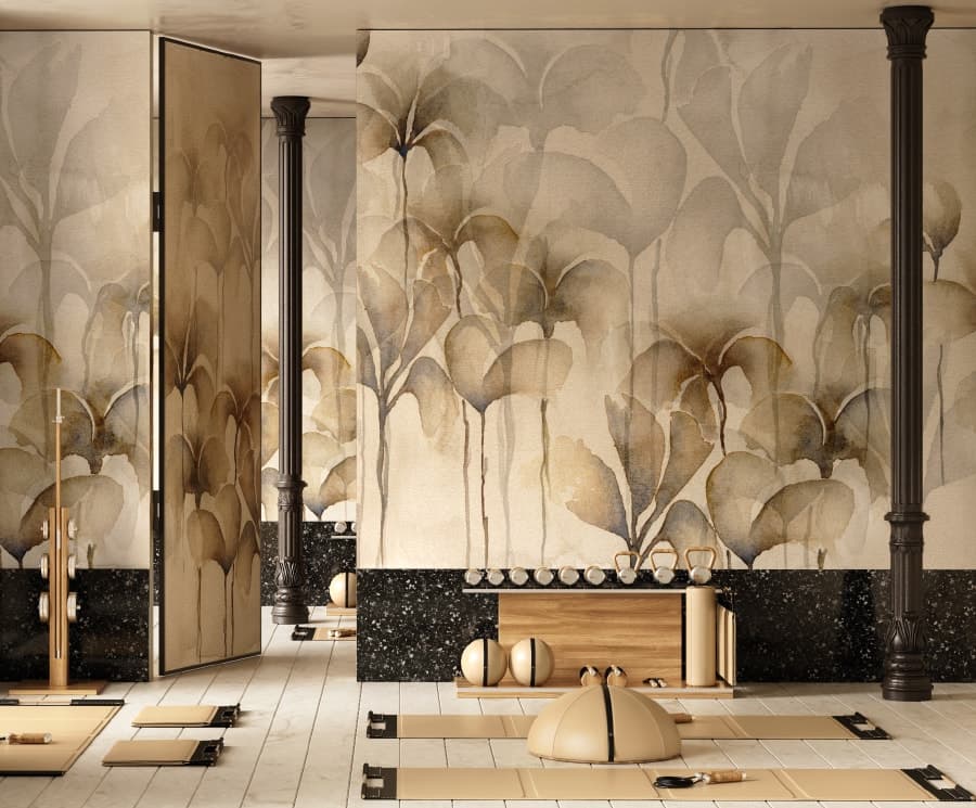 Bucaneve by Project II, in a room