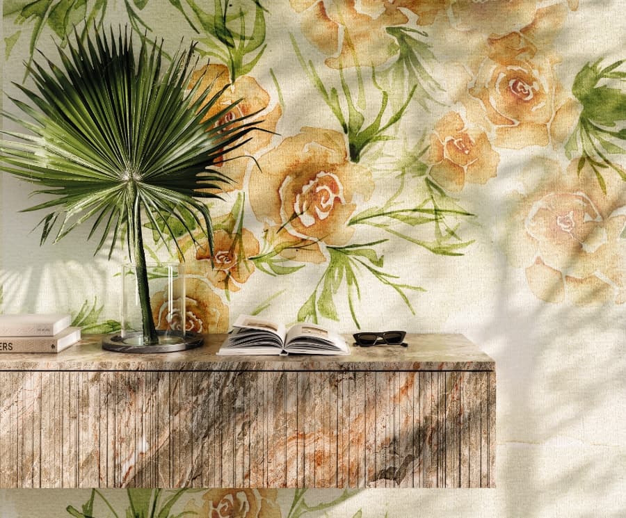 Rose by Project II, in a room