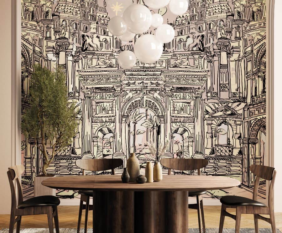 Città Giardino by Project II, in a room